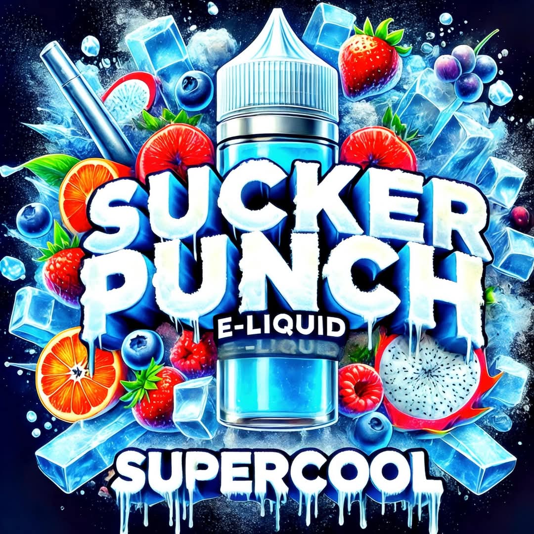 Local Salt Sucker Punch Cold Mango 50mg